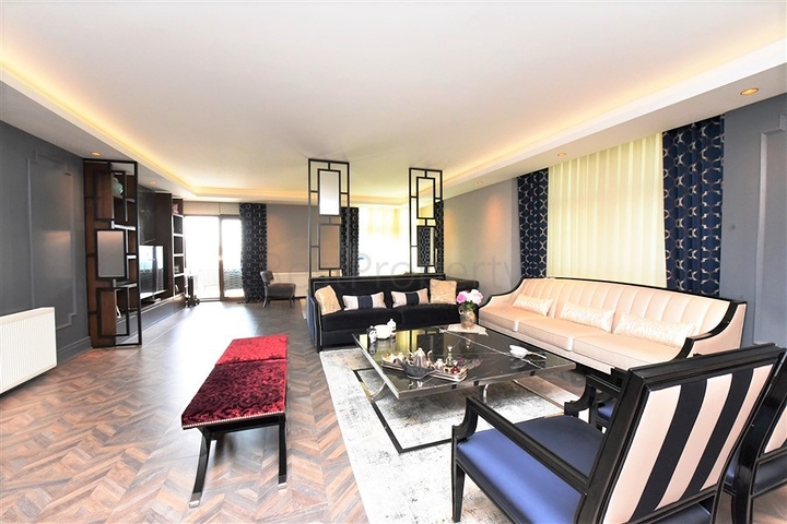 شقة فاخرة ضمن مجمع خمس نجوم في جيكجلي / الانيا 