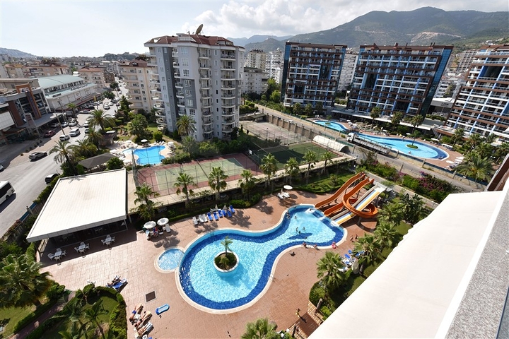 شقة فاخرة ضمن مجمع خمس نجوم في جيكجلي / الانيا 