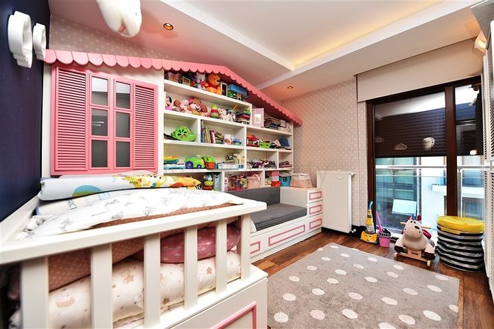 شقة فاخرة ضمن مجمع خمس نجوم في جيكجلي / الانيا 