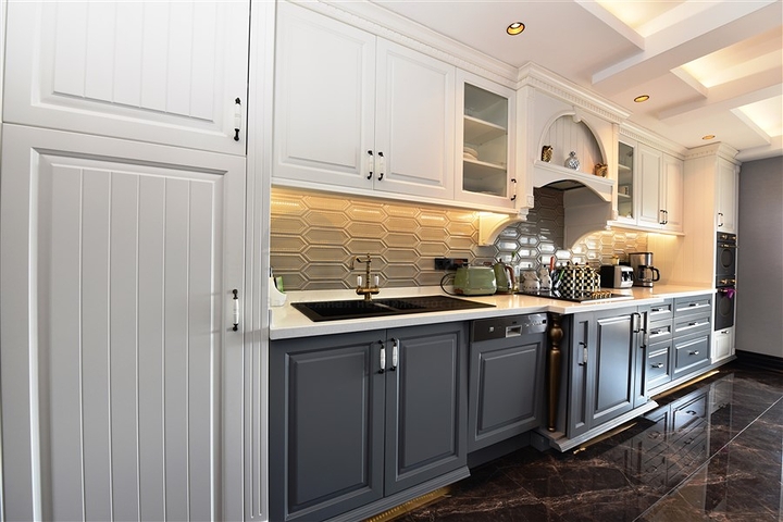 شقة فاخرة ضمن مجمع خمس نجوم في جيكجلي / الانيا 