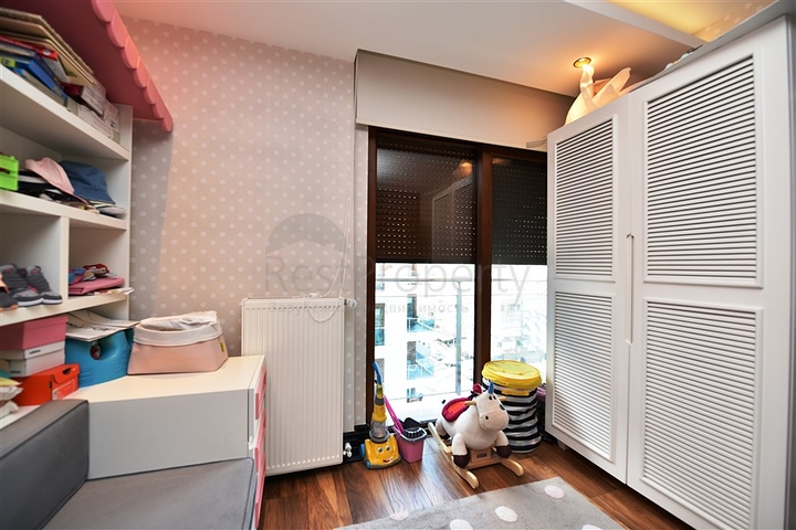 شقة فاخرة ضمن مجمع خمس نجوم في جيكجلي / الانيا 