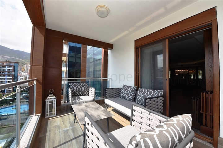 شقة فاخرة ضمن مجمع خمس نجوم في جيكجلي / الانيا 