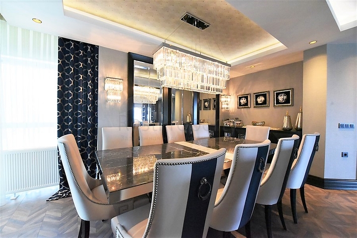 شقة فاخرة ضمن مجمع خمس نجوم في جيكجلي / الانيا 