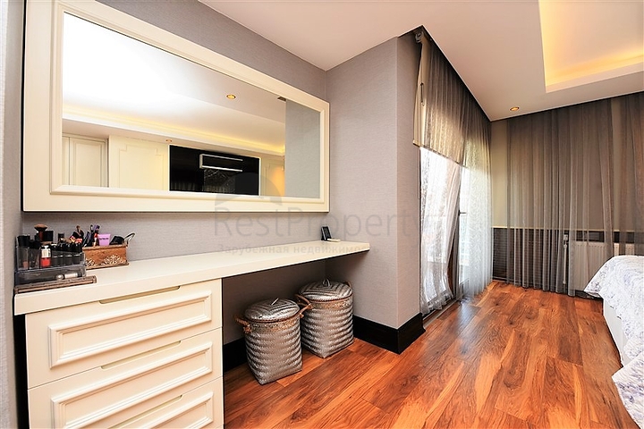 شقة فاخرة ضمن مجمع خمس نجوم في جيكجلي / الانيا 