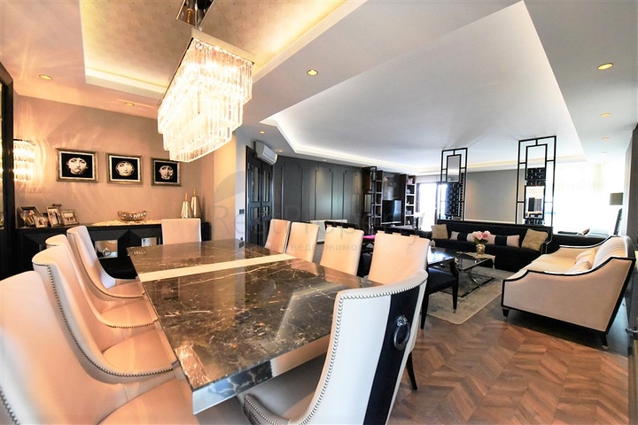 شقة فاخرة ضمن مجمع خمس نجوم في جيكجلي / الانيا 