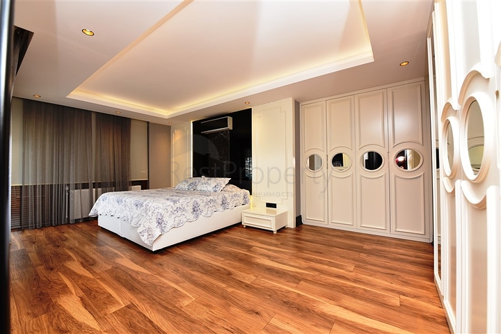 شقة فاخرة ضمن مجمع خمس نجوم في جيكجلي / الانيا 