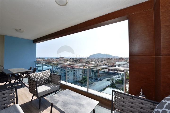 شقة فاخرة ضمن مجمع خمس نجوم في جيكجلي / الانيا 