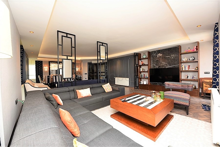 شقة فاخرة ضمن مجمع خمس نجوم في جيكجلي / الانيا 