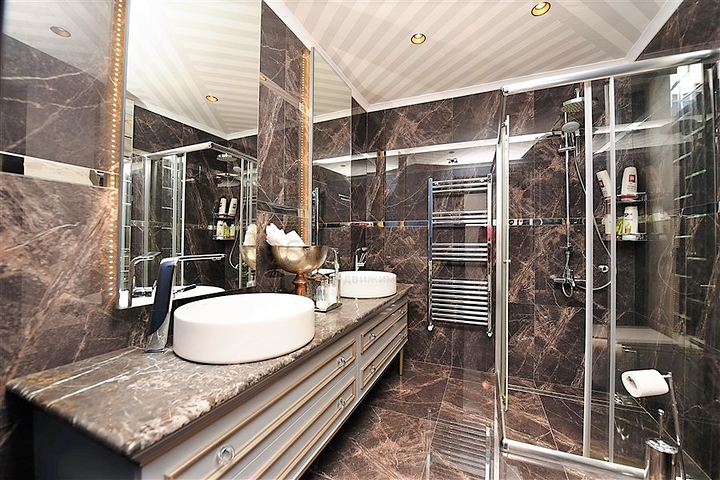 شقة فاخرة ضمن مجمع خمس نجوم في جيكجلي / الانيا 