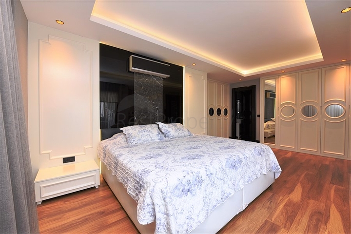 شقة فاخرة ضمن مجمع خمس نجوم في جيكجلي / الانيا 