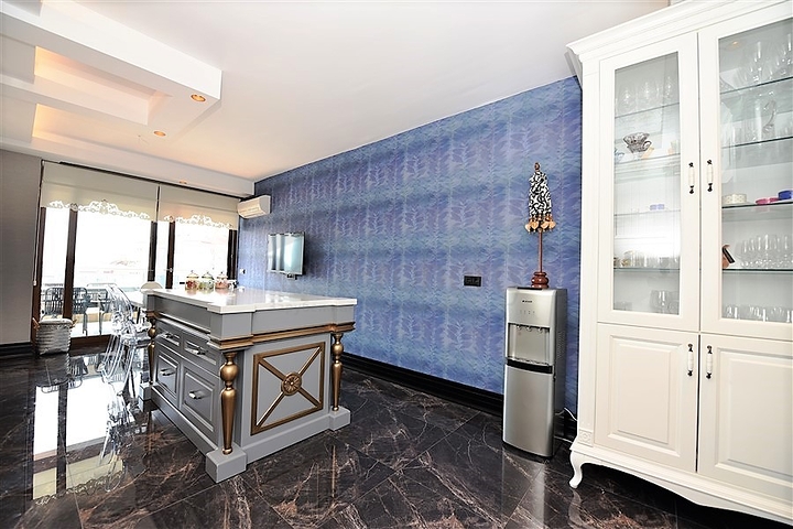 شقة فاخرة ضمن مجمع خمس نجوم في جيكجلي / الانيا 