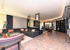 شقة فاخرة ضمن مجمع خمس نجوم في جيكجلي / الانيا 