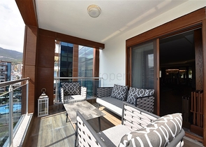 شقة فاخرة ضمن مجمع خمس نجوم في جيكجلي / الانيا 