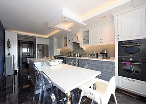 شقة فاخرة ضمن مجمع خمس نجوم في جيكجلي / الانيا 