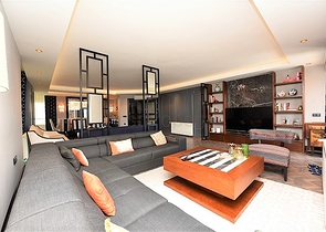 شقة فاخرة ضمن مجمع خمس نجوم في جيكجلي / الانيا 