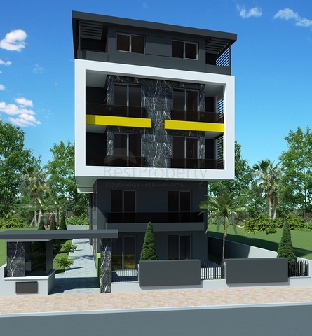 بيع 17 شقة نظام فندق في كونيالتي أنطاليا