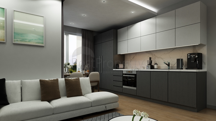 بيع 17 شقة نظام فندق في كونيالتي أنطاليا