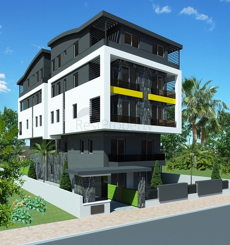 بيع 17 شقة نظام فندق في كونيالتي أنطاليا