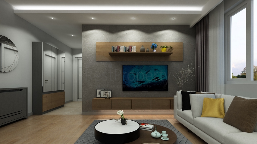 بيع 17 شقة نظام فندق في كونيالتي أنطاليا