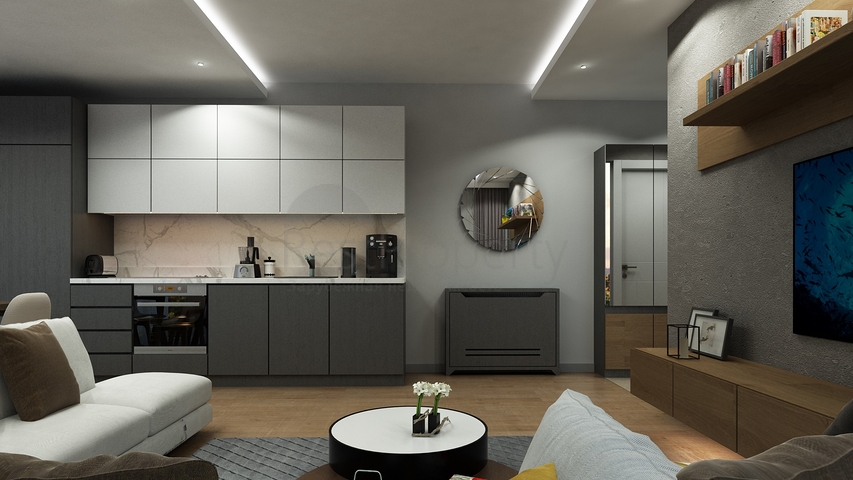 بيع 17 شقة نظام فندق في كونيالتي أنطاليا