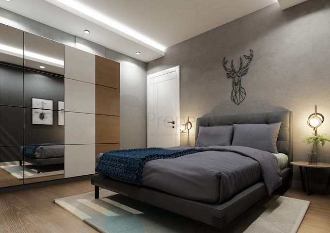 بيع 17 شقة نظام فندق في كونيالتي أنطاليا