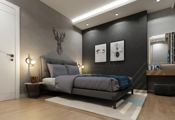 بيع 17 شقة نظام فندق في كونيالتي أنطاليا