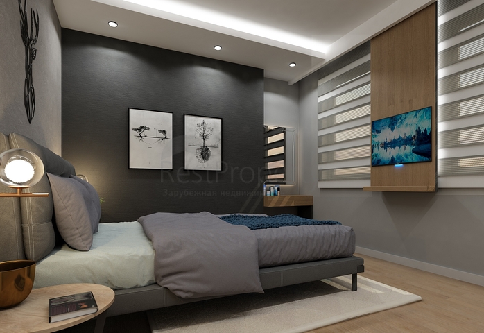 بيع 17 شقة نظام فندق في كونيالتي أنطاليا