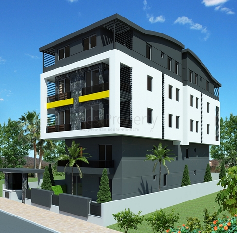 بيع 17 شقة نظام فندق في كونيالتي أنطاليا