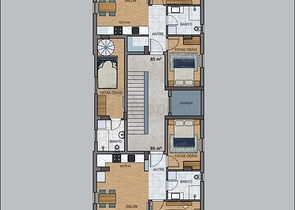 بيع 17 شقة نظام فندق في كونيالتي أنطاليا