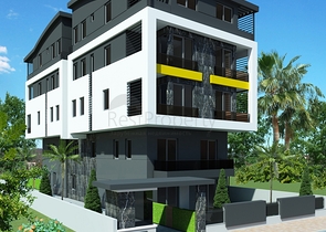 بيع 17 شقة نظام فندق في كونيالتي أنطاليا