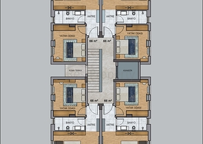 بيع 17 شقة نظام فندق في كونيالتي أنطاليا