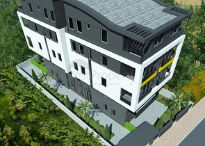 بيع 17 شقة نظام فندق في كونيالتي أنطاليا