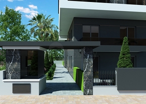 بيع 17 شقة نظام فندق في كونيالتي أنطاليا