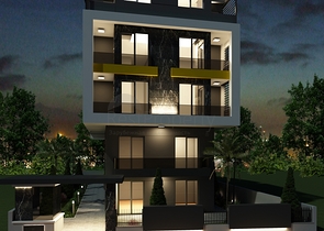 بيع 17 شقة نظام فندق في كونيالتي أنطاليا