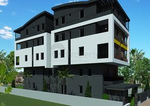 بيع 17 شقة نظام فندق في كونيالتي أنطاليا