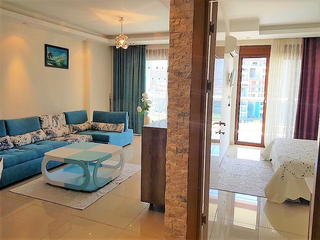 شقة مفروشة ضمن مجمع سكني خمس نجوم في جيكجلي / الانيا 