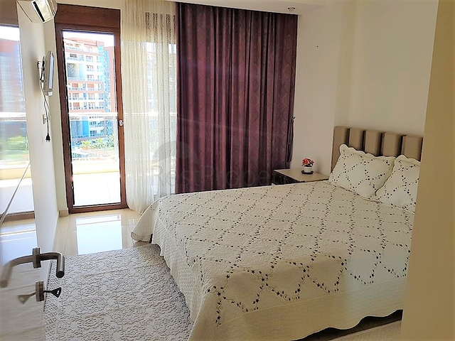 شقة مفروشة ضمن مجمع سكني خمس نجوم في جيكجلي / الانيا 