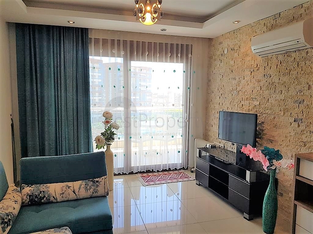 شقة مفروشة ضمن مجمع سكني خمس نجوم في جيكجلي / الانيا 