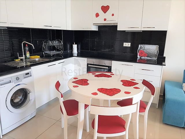 شقة مفروشة ضمن مجمع سكني خمس نجوم في جيكجلي / الانيا 