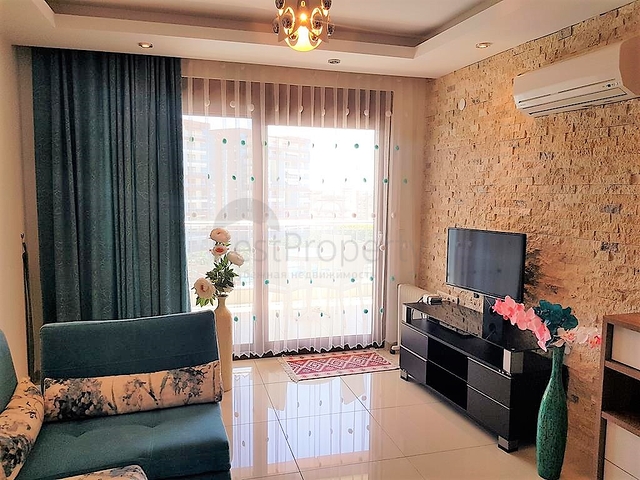 شقة مفروشة ضمن مجمع سكني خمس نجوم في جيكجلي / الانيا 