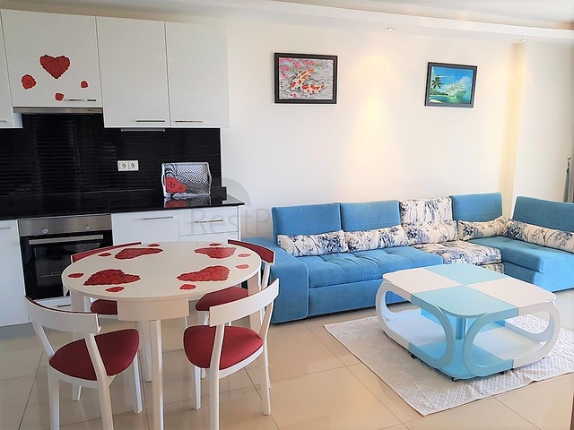 شقة مفروشة ضمن مجمع سكني خمس نجوم في جيكجلي / الانيا 