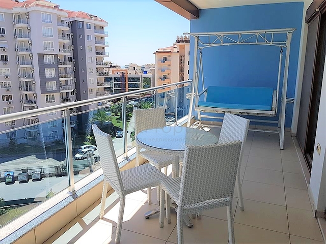 شقة مفروشة ضمن مجمع سكني خمس نجوم في جيكجلي / الانيا 