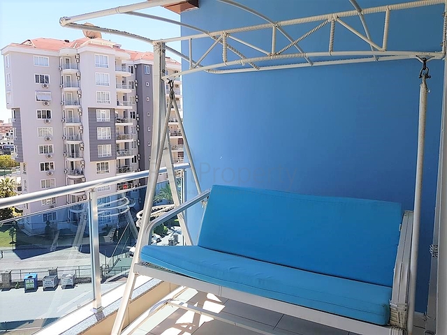 شقة مفروشة ضمن مجمع سكني خمس نجوم في جيكجلي / الانيا 