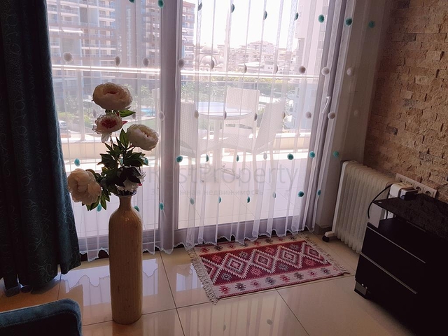 شقة مفروشة ضمن مجمع سكني خمس نجوم في جيكجلي / الانيا 