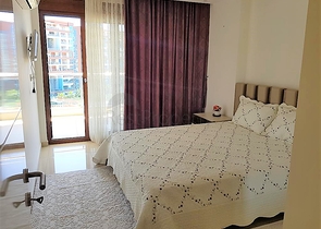 شقة مفروشة ضمن مجمع سكني خمس نجوم في جيكجلي / الانيا 