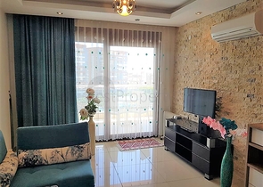 شقة مفروشة ضمن مجمع سكني خمس نجوم في جيكجلي / الانيا 