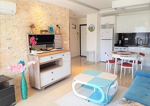 شقة مفروشة ضمن مجمع سكني خمس نجوم في جيكجلي / الانيا 