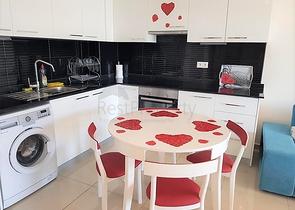 شقة مفروشة ضمن مجمع سكني خمس نجوم في جيكجلي / الانيا 