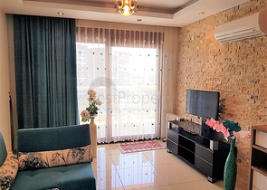 شقة مفروشة ضمن مجمع سكني خمس نجوم في جيكجلي / الانيا 