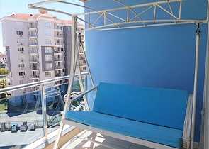 شقة مفروشة ضمن مجمع سكني خمس نجوم في جيكجلي / الانيا 